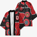 Dragons NAIDOC Week 2026 Personalised Kimono 50 Years of Deadly Aboriginal Art
