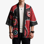 Dragons NAIDOC Week 2026 Personalised Kimono 50 Years of Deadly Aboriginal Art