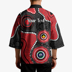 Dragons NAIDOC Week 2026 Personalised Kimono 50 Years of Deadly Aboriginal Art