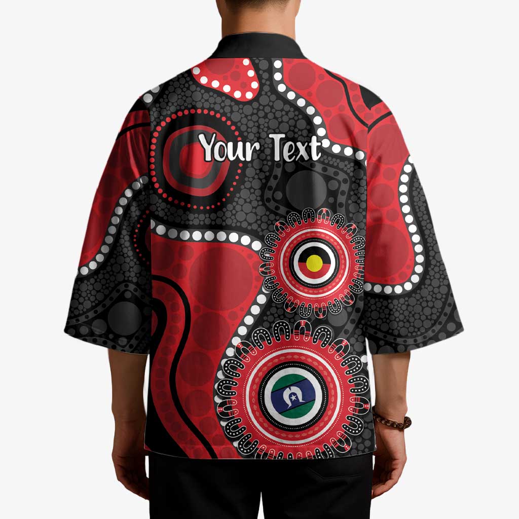 Dragons NAIDOC Week 2026 Personalised Kimono 50 Years of Deadly Aboriginal Art