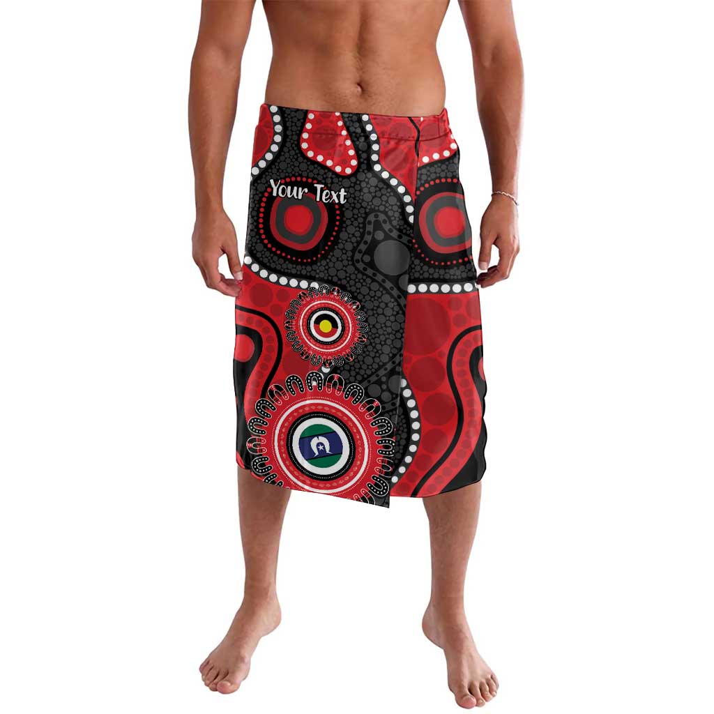 Dragons NAIDOC Week 2026 Personalised Lavalava 50 Years of Deadly Aboriginal Art