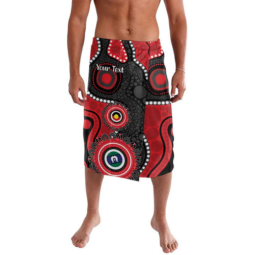 Dragons NAIDOC Week 2026 Personalised Lavalava 50 Years of Deadly Aboriginal Art