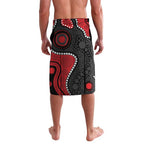 Dragons NAIDOC Week 2026 Personalised Lavalava 50 Years of Deadly Aboriginal Art