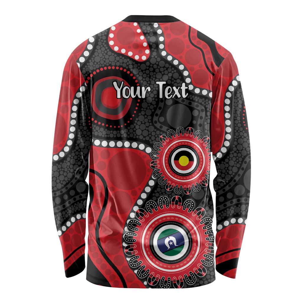 Dragons NAIDOC Week 2026 Personalised Long Sleeve Shirt 50 Years of Deadly Aboriginal Art