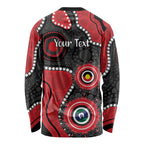 Dragons NAIDOC Week 2026 Personalised Long Sleeve Shirt 50 Years of Deadly Aboriginal Art