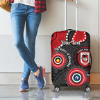Dragons NAIDOC Week 2026 Personalised Luggage Cover 50 Years of Deadly Aboriginal Art