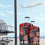 Dragons NAIDOC Week 2026 Personalised Luggage Cover 50 Years of Deadly Aboriginal Art