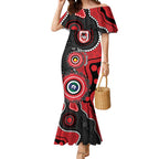 Dragons NAIDOC Week 2026 Personalised Mermaid Dress 50 Years of Deadly Aboriginal Art