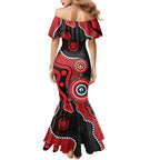 Dragons NAIDOC Week 2026 Personalised Mermaid Dress 50 Years of Deadly Aboriginal Art