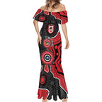 Dragons NAIDOC Week 2026 Personalised Mermaid Dress 50 Years of Deadly Aboriginal Art