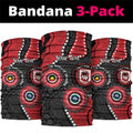 Dragons NAIDOC Week 2026 Personalised Neck Gaiter 50 Years of Deadly Aboriginal Art