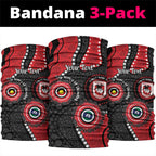 Dragons NAIDOC Week 2026 Personalised Neck Gaiter 50 Years of Deadly Aboriginal Art