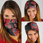 Dragons NAIDOC Week 2026 Personalised Neck Gaiter 50 Years of Deadly Aboriginal Art