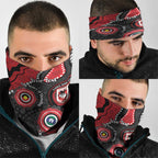 Dragons NAIDOC Week 2026 Personalised Neck Gaiter 50 Years of Deadly Aboriginal Art