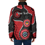 Dragons NAIDOC Week 2026 Personalised Padded Jacket 50 Years of Deadly Aboriginal Art