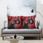 Dragons NAIDOC Week 2026 Personalised Pillow Cover 50 Years of Deadly Aboriginal Art