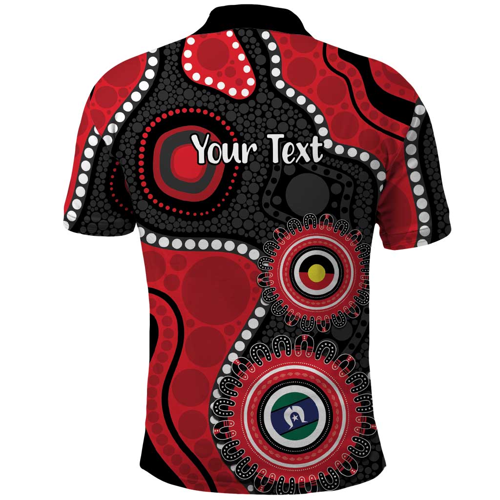 Dragons NAIDOC Week 2026 Personalised Polo Shirt 50 Years of Deadly Aboriginal Art