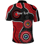 Dragons NAIDOC Week 2026 Personalised Polo Shirt 50 Years of Deadly Aboriginal Art