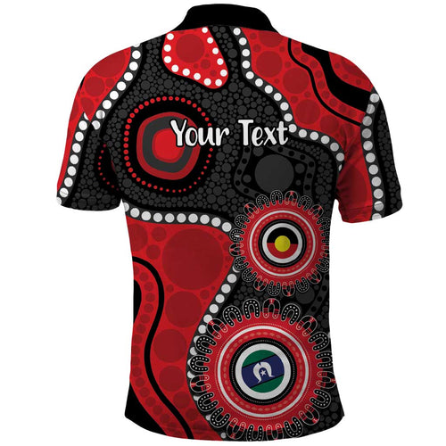Dragons NAIDOC Week 2026 Personalised Polo Shirt 50 Years of Deadly Aboriginal Art