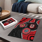 Dragons NAIDOC Week 2026 Personalised Puzzle 50 Years of Deadly Aboriginal Art