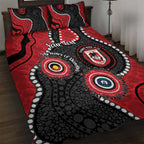 Dragons NAIDOC Week 2026 Personalised Quilt Bed Set 50 Years of Deadly Aboriginal Art