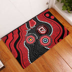 Dragons NAIDOC Week 2026 Personalised Rubber Doormat 50 Years of Deadly Aboriginal Art