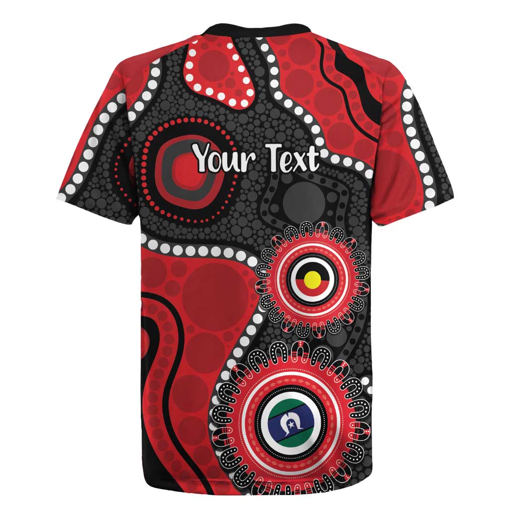 Dragons NAIDOC Week 2026 Personalised Rugby Jersey 50 Years of Deadly Aboriginal Art