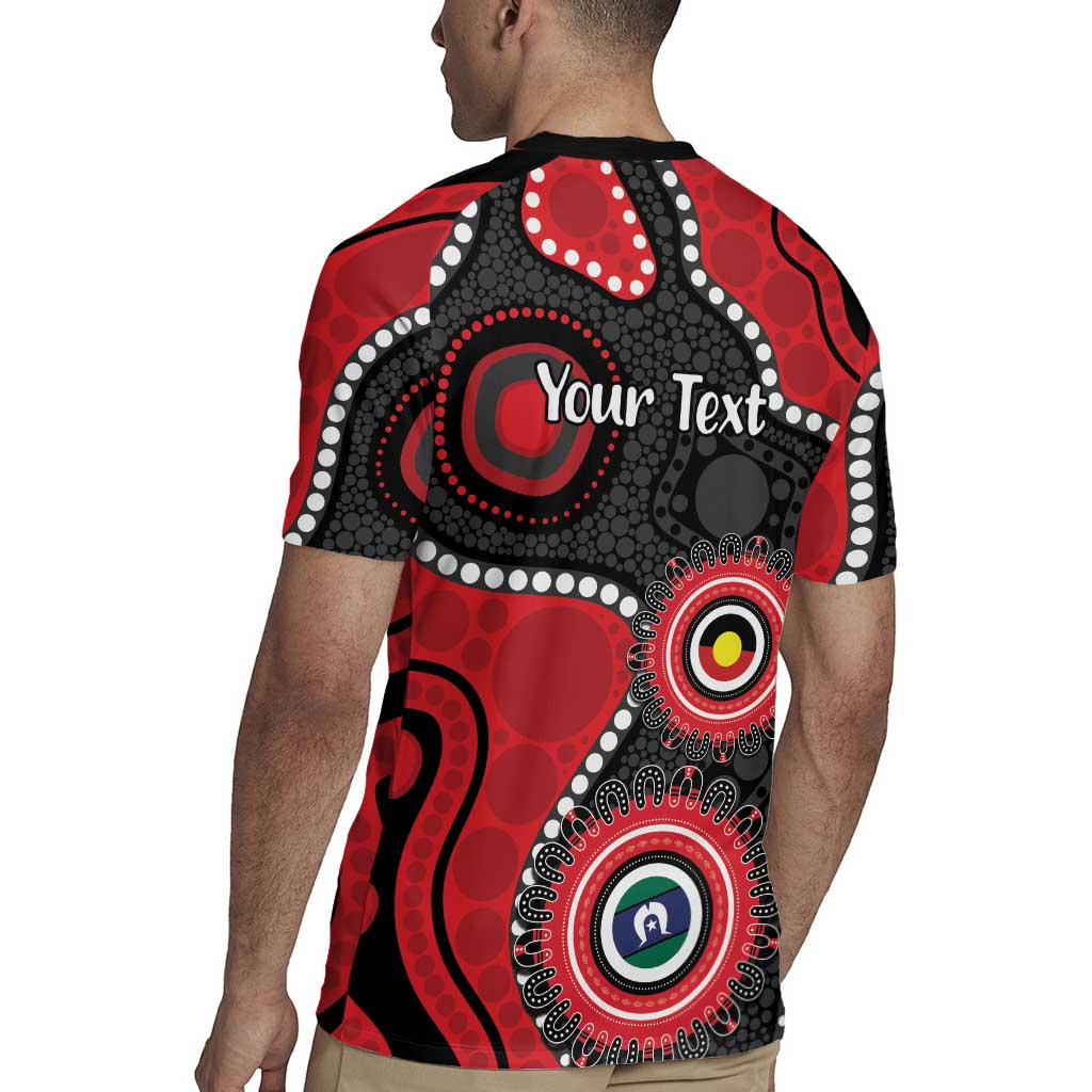 Dragons NAIDOC Week 2026 Personalised Rugby Jersey 50 Years of Deadly Aboriginal Art