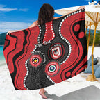 Dragons NAIDOC Week 2026 Personalised Sarong 50 Years of Deadly Aboriginal Art