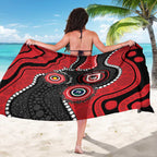 Dragons NAIDOC Week 2026 Personalised Sarong 50 Years of Deadly Aboriginal Art