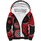 Dragons NAIDOC Week 2026 Personalised Sherpa Hoodie 50 Years of Deadly Aboriginal Art