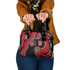 Dragons NAIDOC Week 2026 Personalised Shoulder Handbag 50 Years of Deadly Aboriginal Art