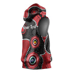 Dragons NAIDOC Week 2026 Personalised Sleeveless Hoodie 50 Years of Deadly Aboriginal Art
