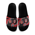Dragons NAIDOC Week 2026 Personalised Slide Sandals 50 Years of Deadly Aboriginal Art