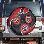 Dragons NAIDOC Week 2026 Personalised Spare Tire Cover 50 Years of Deadly Aboriginal Art