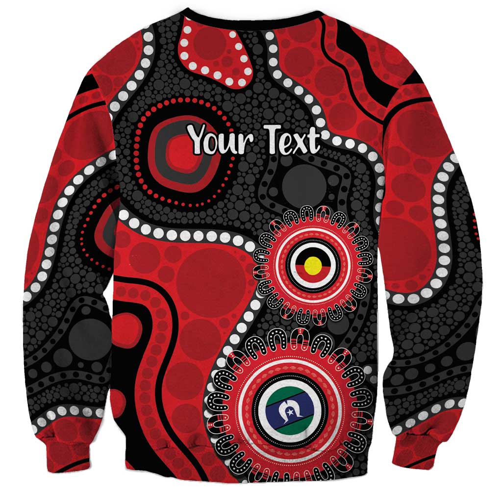 Dragons NAIDOC Week 2026 Personalised Sweatshirt 50 Years of Deadly Aboriginal Art