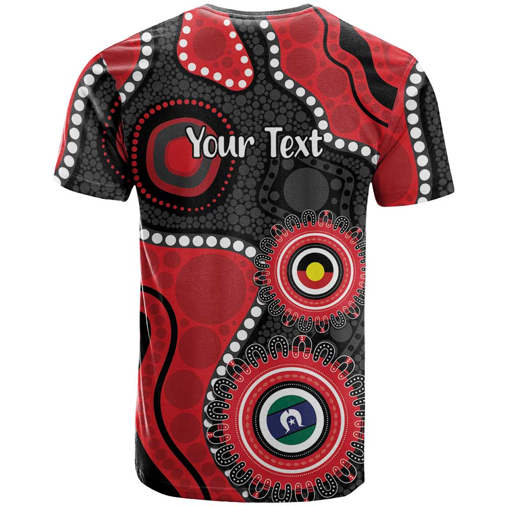 Dragons NAIDOC Week 2026 Personalised T Shirt 50 Years of Deadly Aboriginal Art