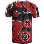 Dragons NAIDOC Week 2026 Personalised T Shirt 50 Years of Deadly Aboriginal Art