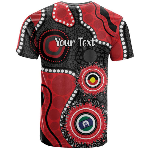 Dragons NAIDOC Week 2026 Personalised T Shirt 50 Years of Deadly Aboriginal Art