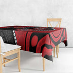 Dragons NAIDOC Week 2026 Personalised Tablecloth 50 Years of Deadly Aboriginal Art
