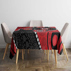 Dragons NAIDOC Week 2026 Personalised Tablecloth 50 Years of Deadly Aboriginal Art