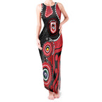 Dragons NAIDOC Week 2026 Personalised Tank Maxi Dress 50 Years of Deadly Aboriginal Art
