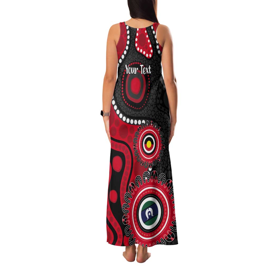 Dragons NAIDOC Week 2026 Personalised Tank Maxi Dress 50 Years of Deadly Aboriginal Art
