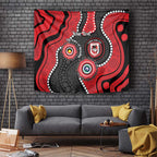 Dragons NAIDOC Week 2026 Personalised Tapestry 50 Years of Deadly Aboriginal Art
