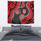 Dragons NAIDOC Week 2026 Personalised Tapestry 50 Years of Deadly Aboriginal Art