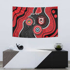 Dragons NAIDOC Week 2026 Personalised Tapestry 50 Years of Deadly Aboriginal Art