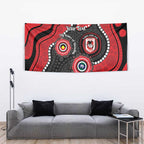 Dragons NAIDOC Week 2026 Personalised Tapestry 50 Years of Deadly Aboriginal Art