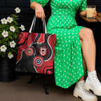Dragons NAIDOC Week 2026 Personalised Tote Bag 50 Years of Deadly Aboriginal Art