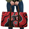 Dragons NAIDOC Week 2026 Personalised Travel Bag 50 Years of Deadly Aboriginal Art