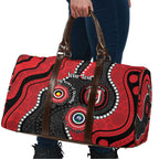 Dragons NAIDOC Week 2026 Personalised Travel Bag 50 Years of Deadly Aboriginal Art